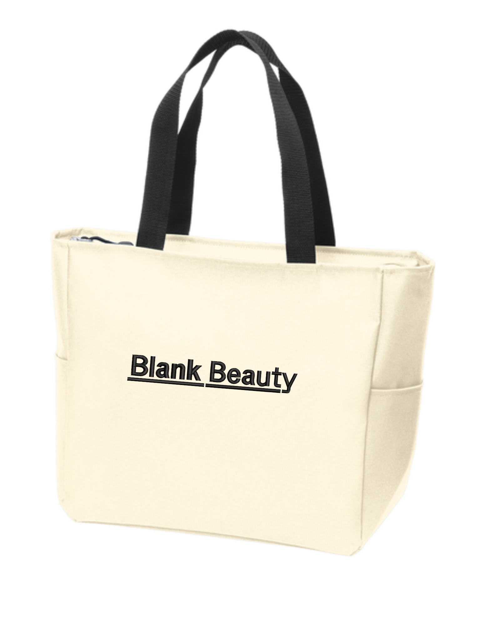 Blank Beauty_BG410 Port Authority® Essential Zip Tote