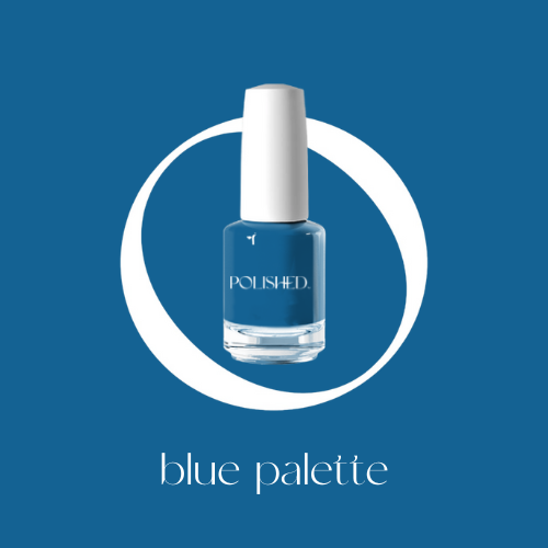 POLISHED_blue palette