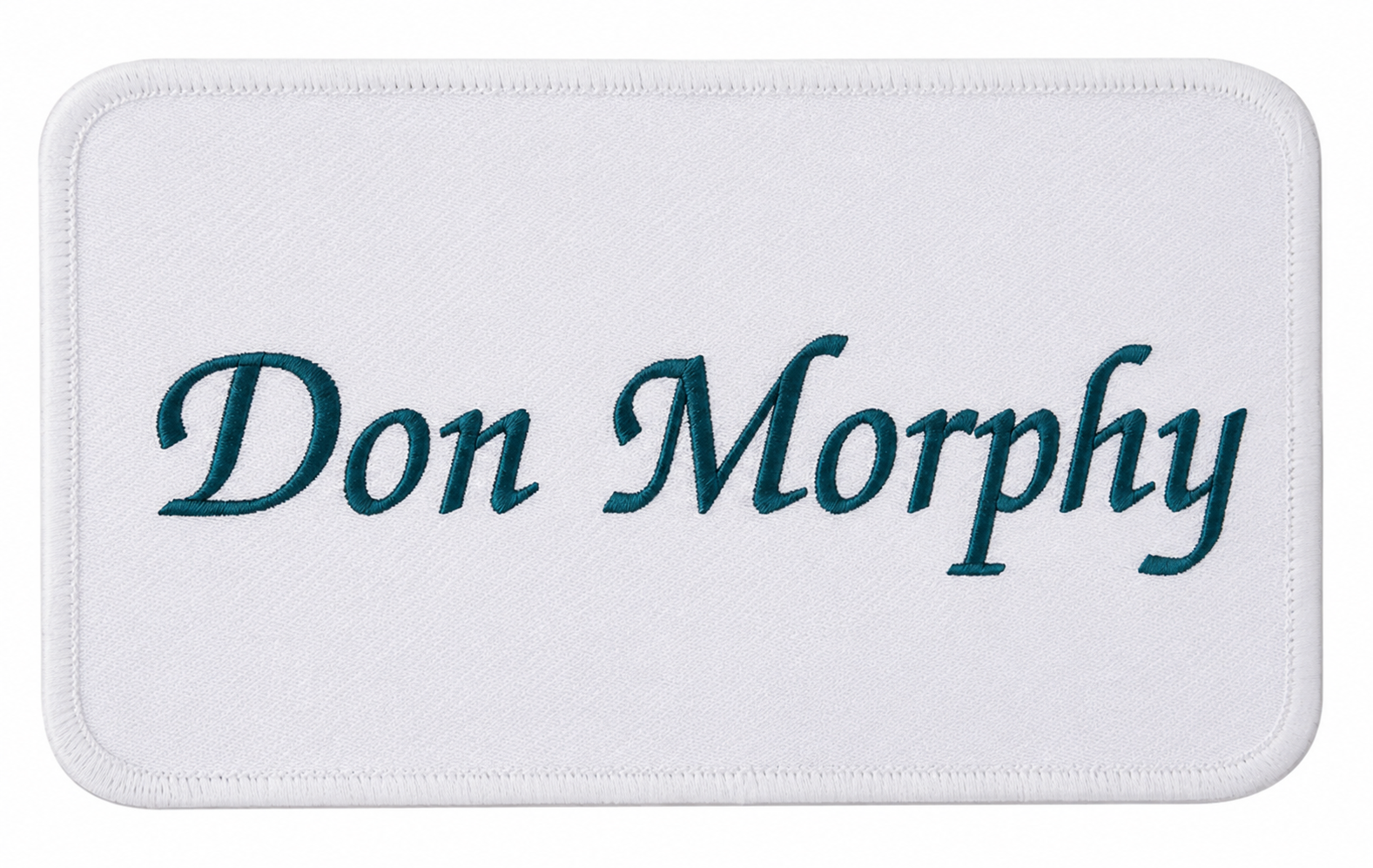 Personalized Embroidered Patch