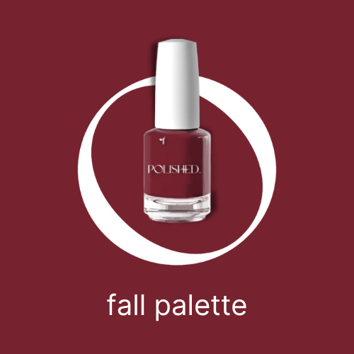 POLISHED_fall & winter palette