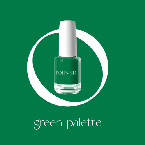 POLISHED_green palette