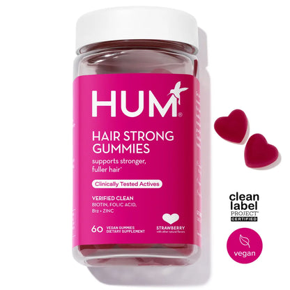 HUM_hair strong gummies