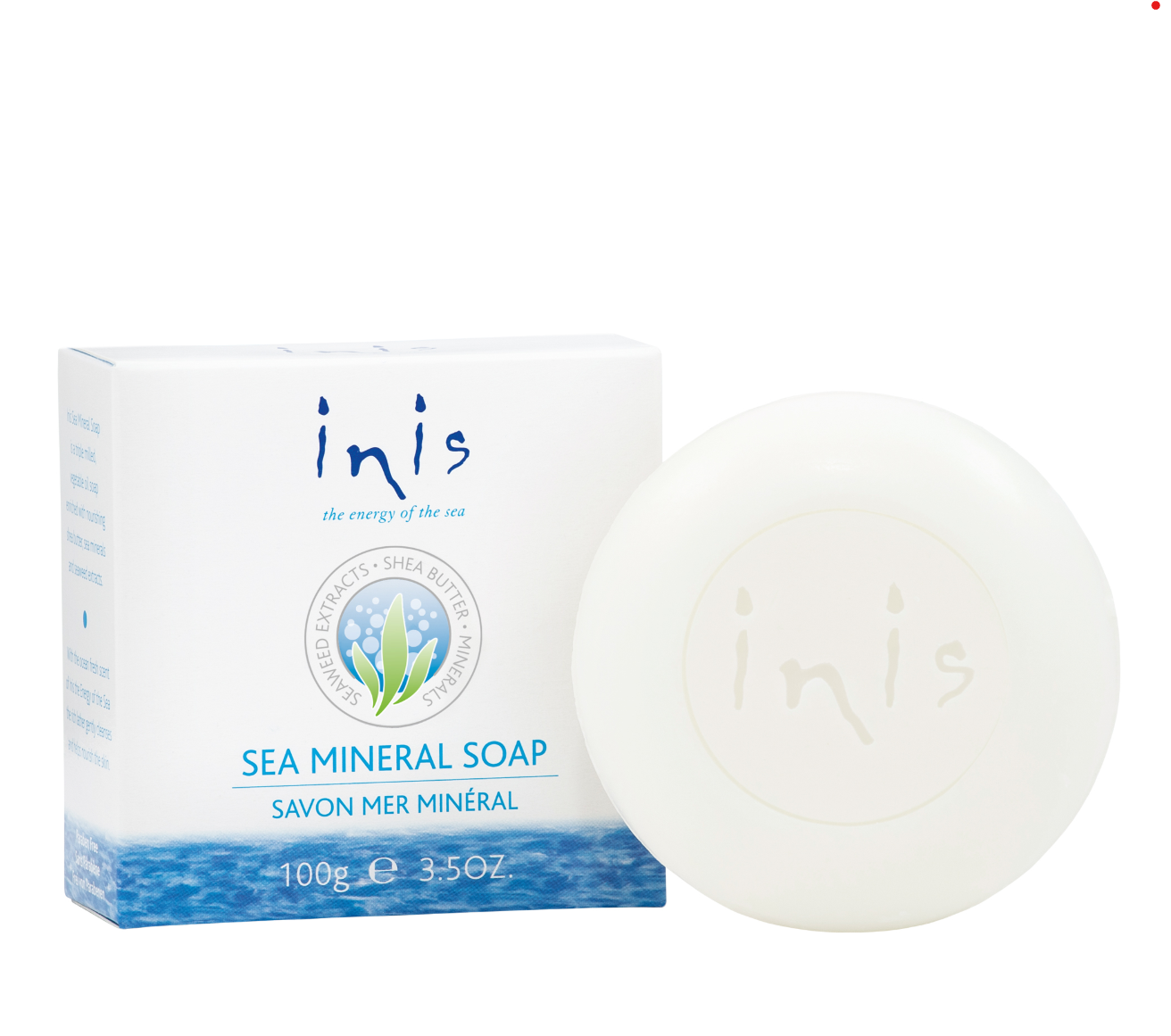 Inis Sea Mineral Soap 3.5 oz.