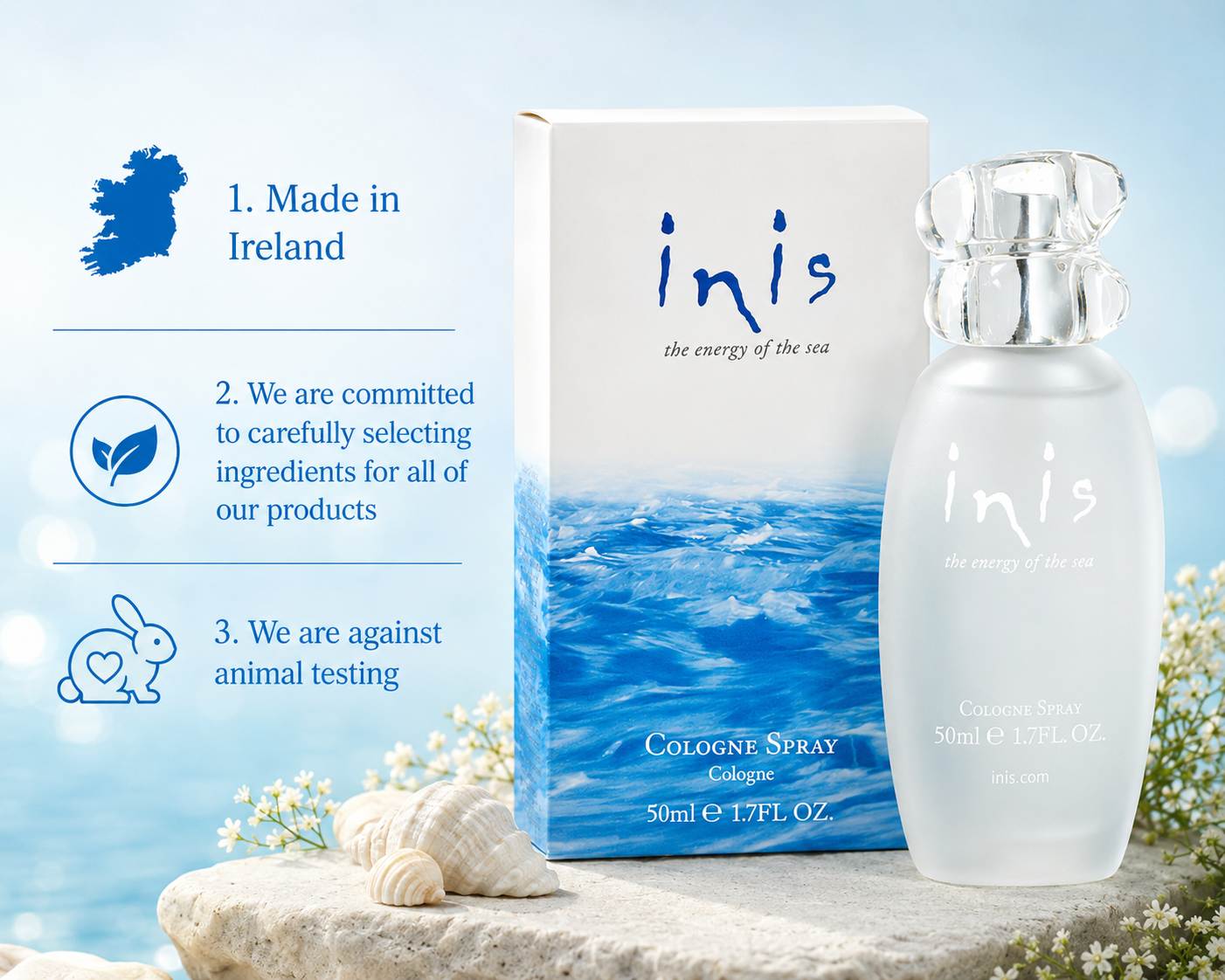 Inis Cologne 1.7 fl. oz.