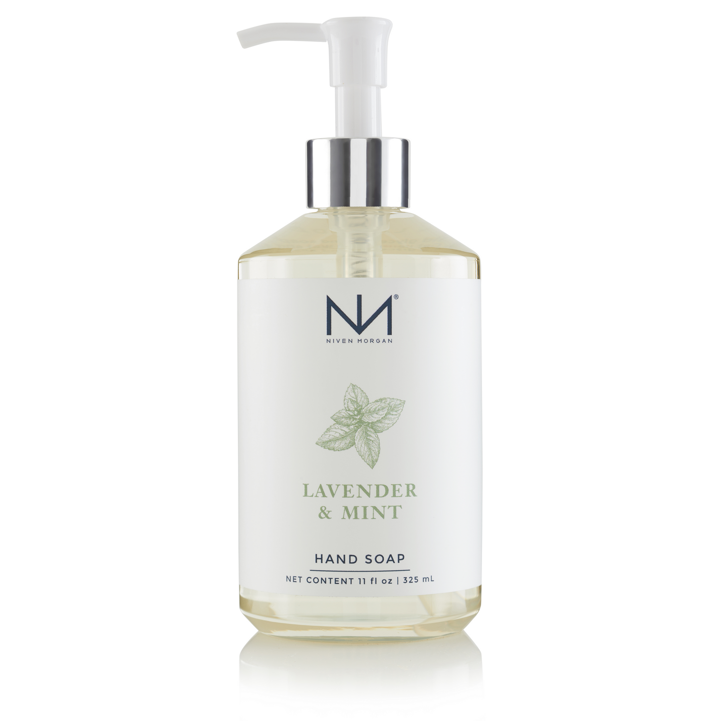 NIVEN MORGAN_lavender & mint hand soap