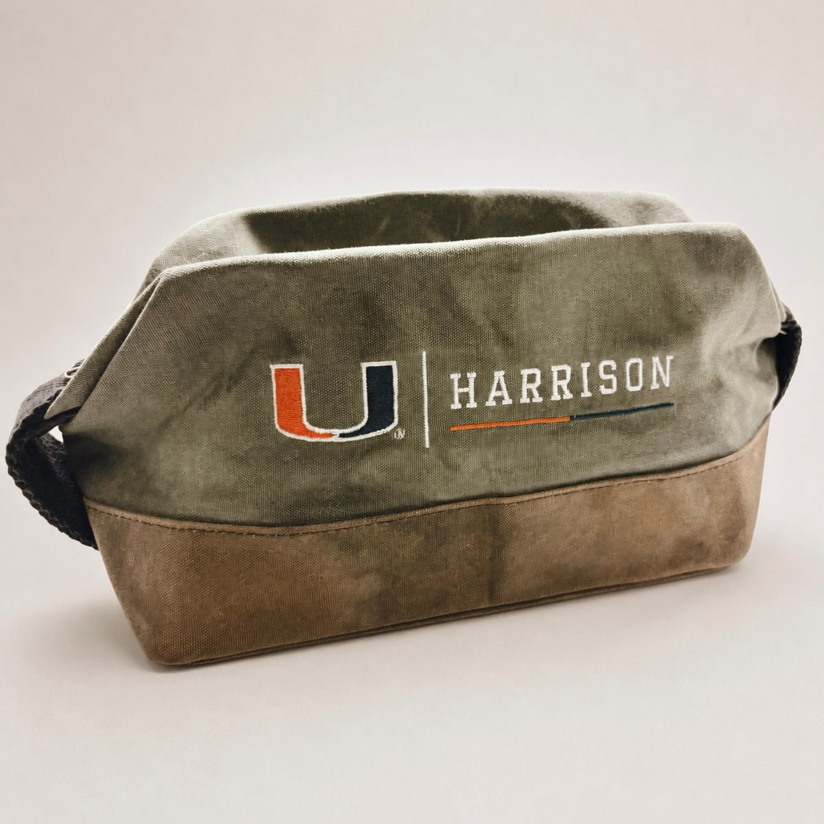 CB Station _ Miami Waxed Dopp Kit