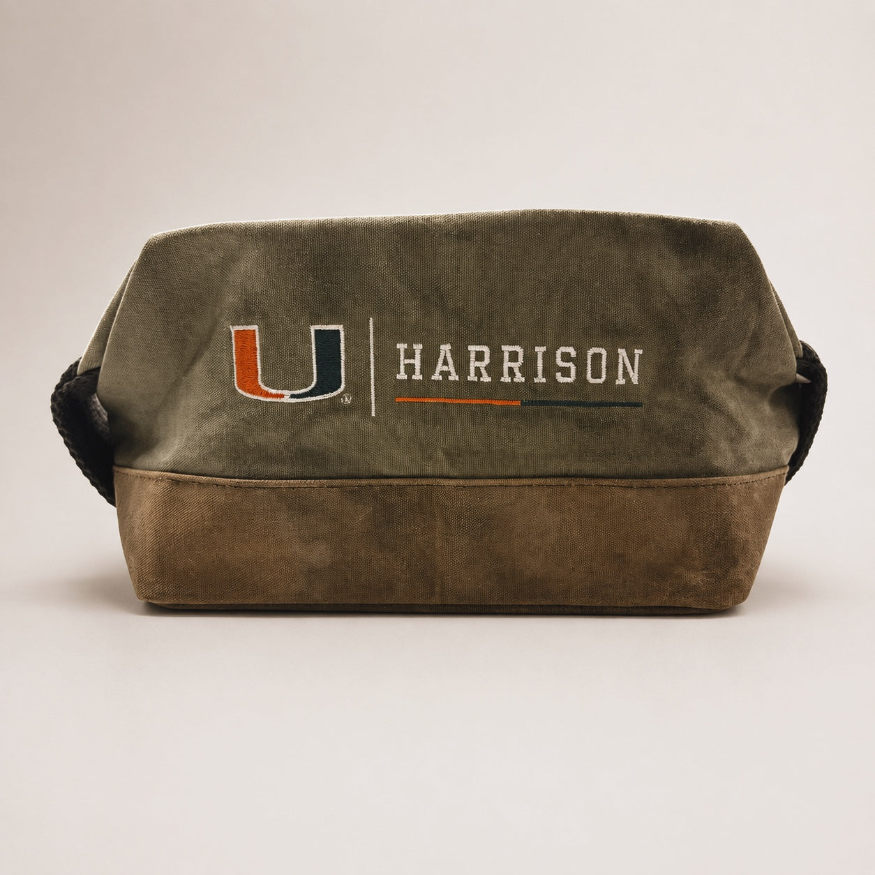 CB Station _ Miami Waxed Dopp Kit