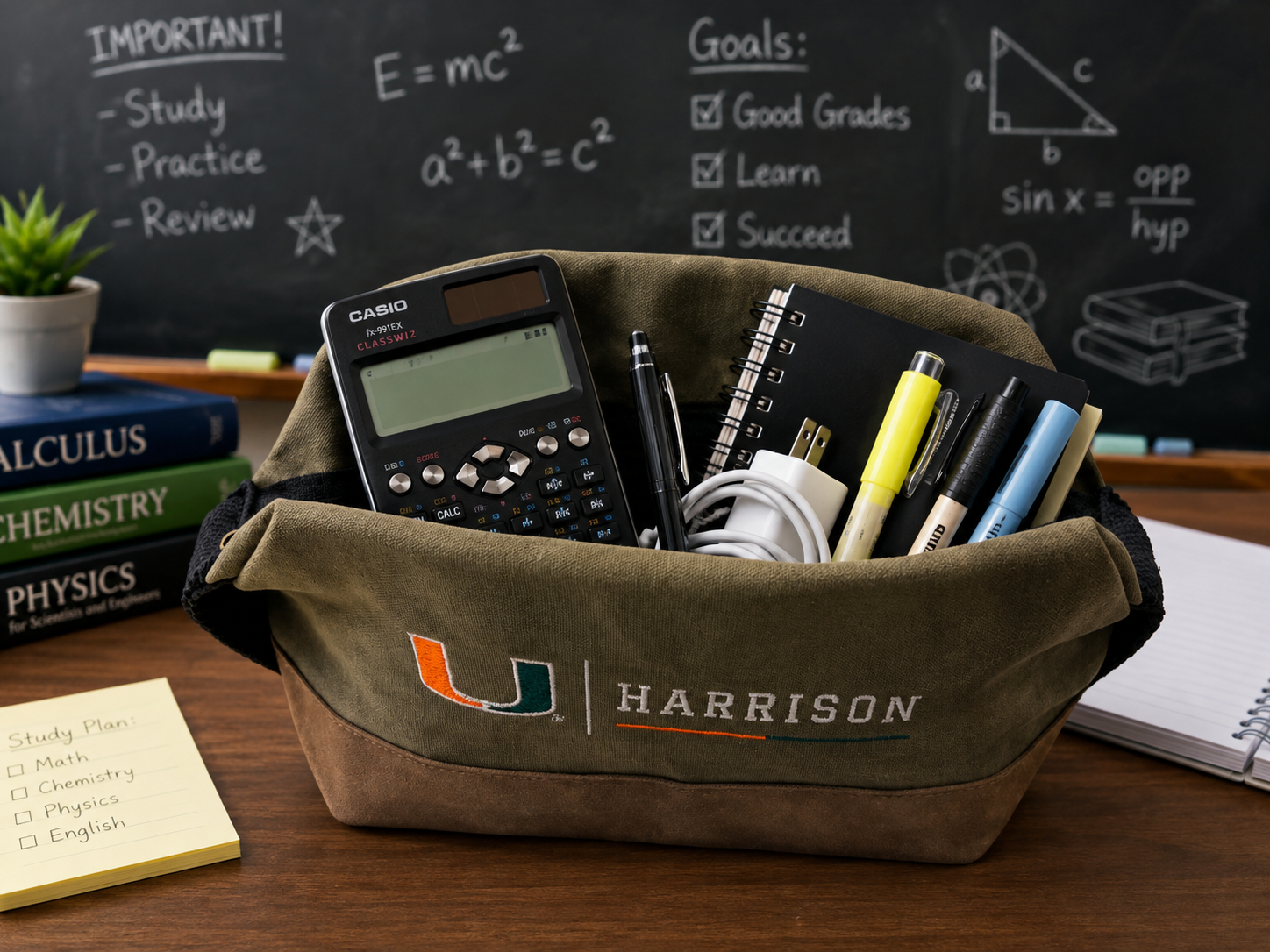 CB Station _ Miami Waxed Dopp Kit