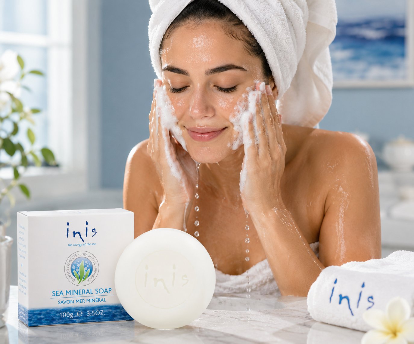 Inis Sea Mineral Soap 3.5 oz.