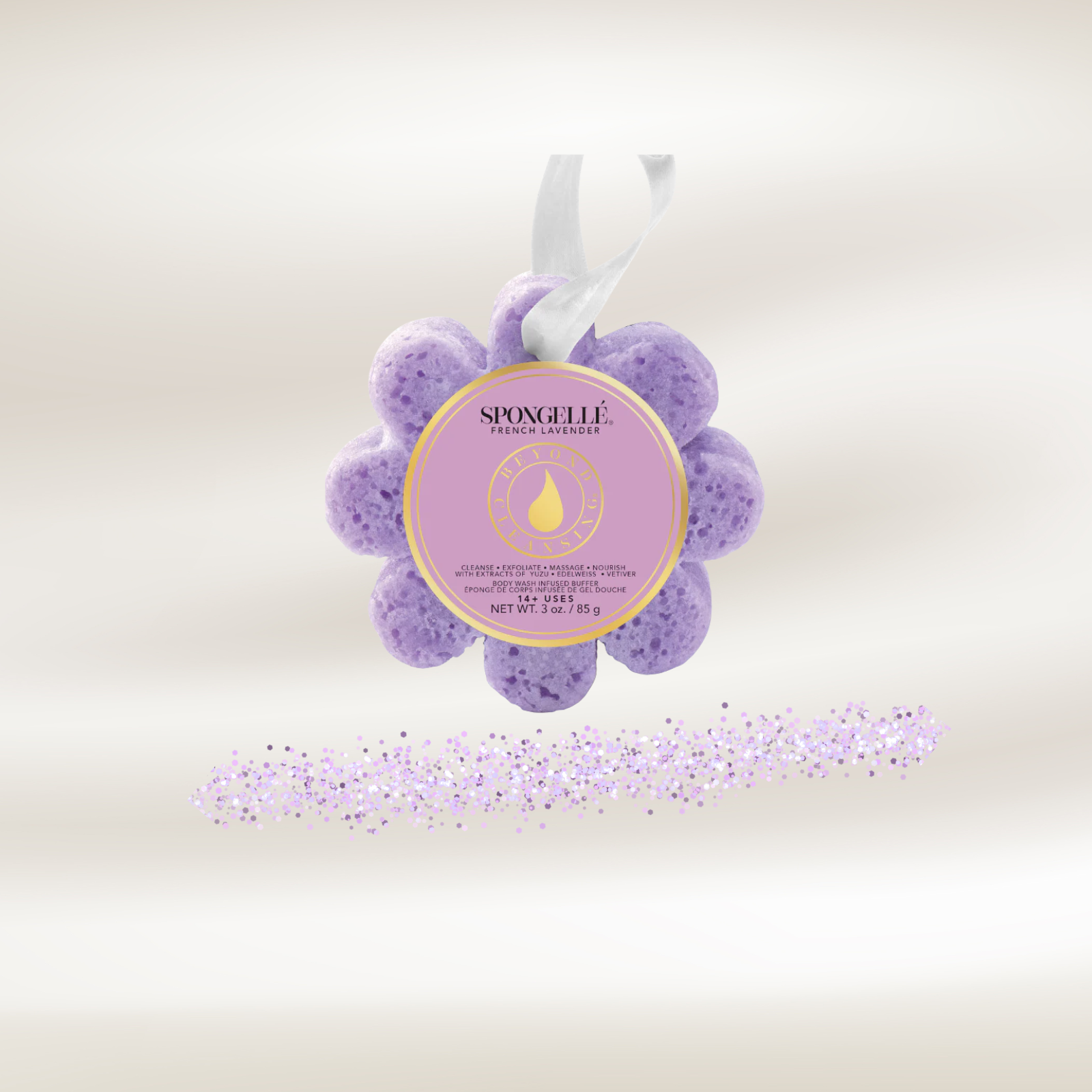 Spongelle French Lavender Wild Flower