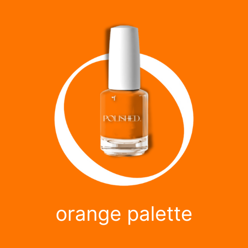 POLISHED_orange palette