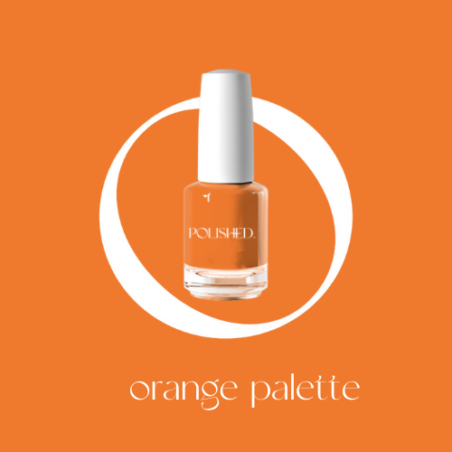 POLISHED_orange palette