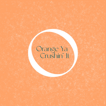 POLISHED_orange palette