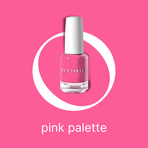 POLISHED_pink palette