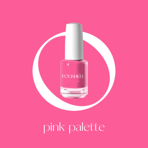 POLISHED_pink palette