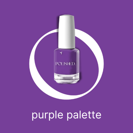 POLISHED_purple palette