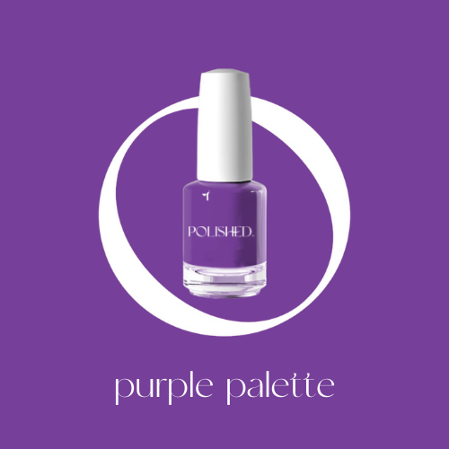 POLISHED_purple palette