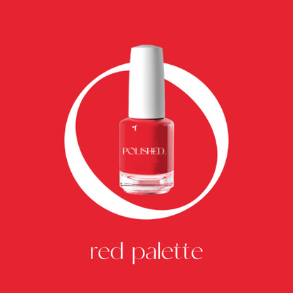 POLISHED_red palette