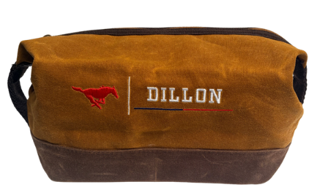 CB Station _ SMU Waxed Dopp Kit