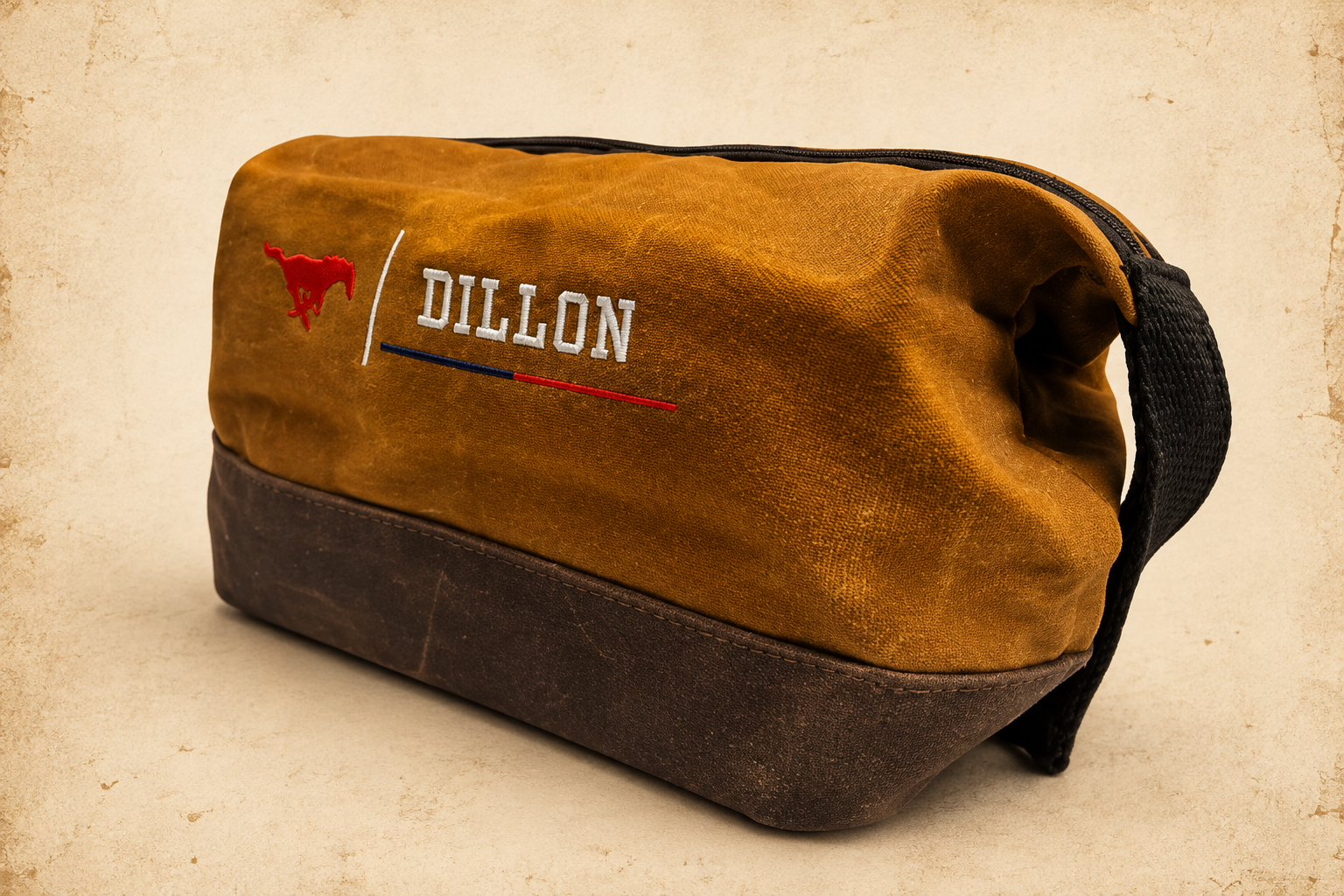 CB Station _ SMU Waxed Dopp Kit