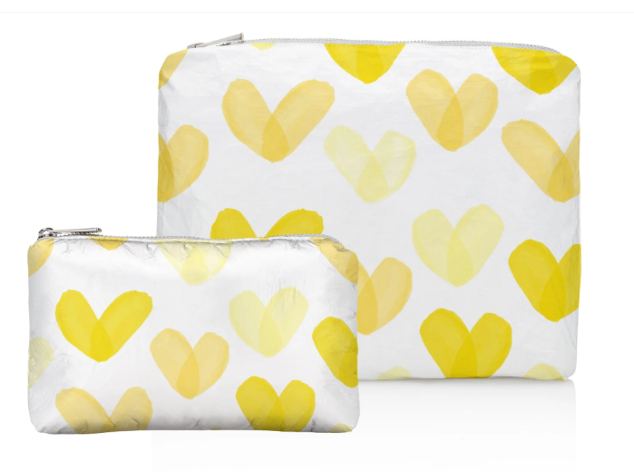 Hi Love Set of 2 Language of Love Sunshine Yellow