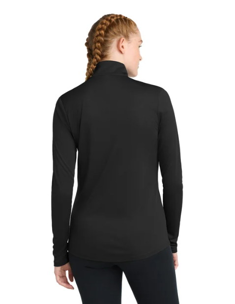 POLISHED_LST357 Sport-Tek® Women's PosiCharge® Competitor™ 1/4-Zip Pullover