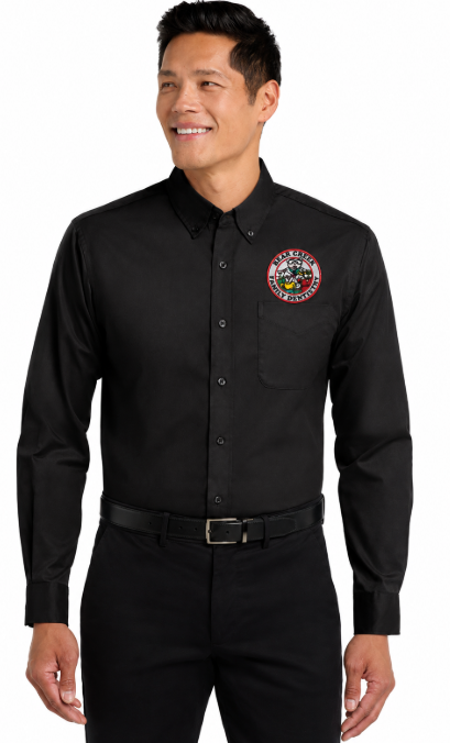 BCFD_S608 Port Authority® Long Sleeve Easy Care Shirt