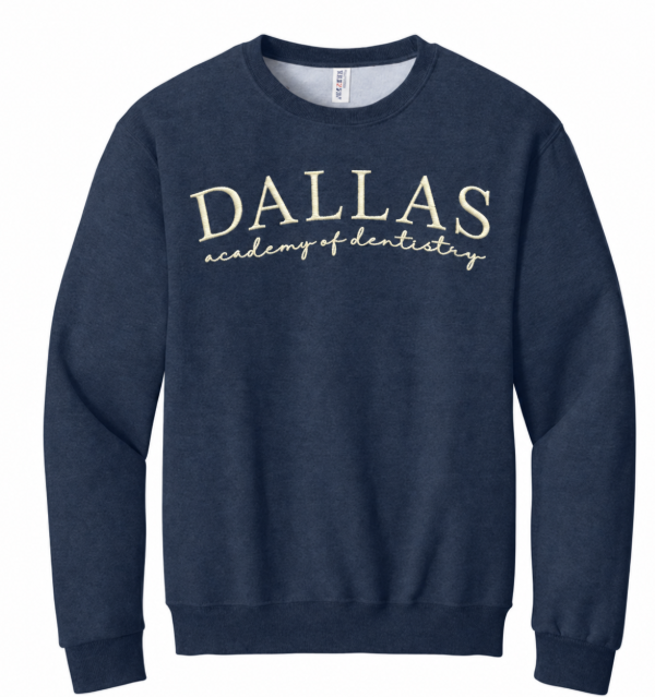 Dallas Academy of Dentistry_Skyline Crewneck DAD