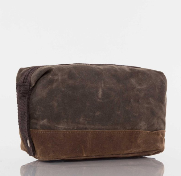 CB Station _ Waxed Dopp Kit