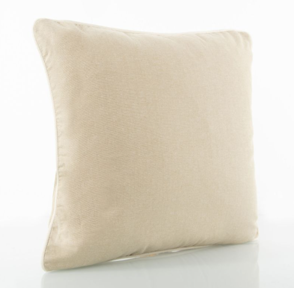 12X12 Pillowcase (Embroidery Available)