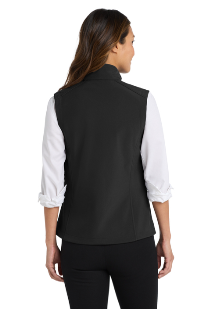POLISHED_L325 Port Authority® Women's Core Soft Shell Vest