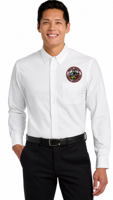 BCFD_S608 Port Authority® Long Sleeve Easy Care Shirt