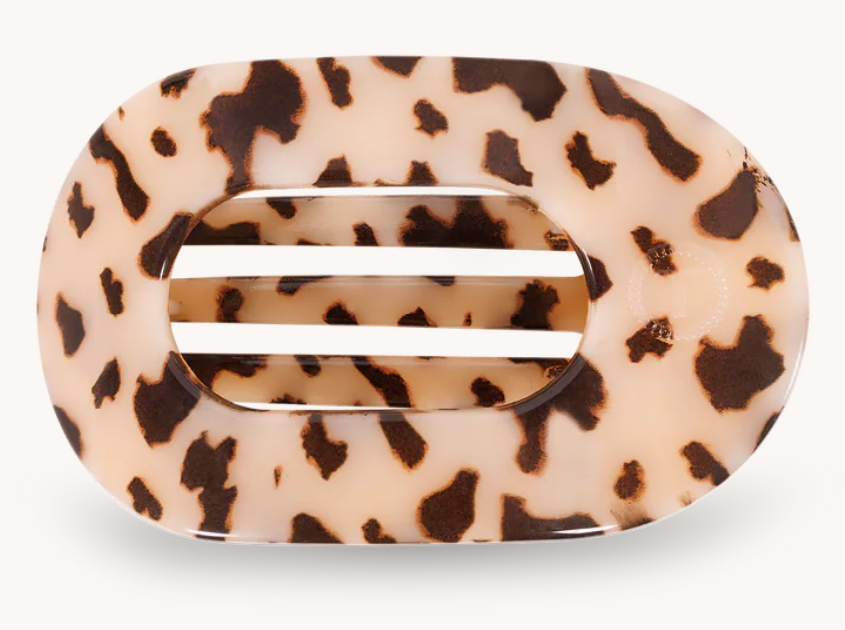 Teleties Small Round hair Clip