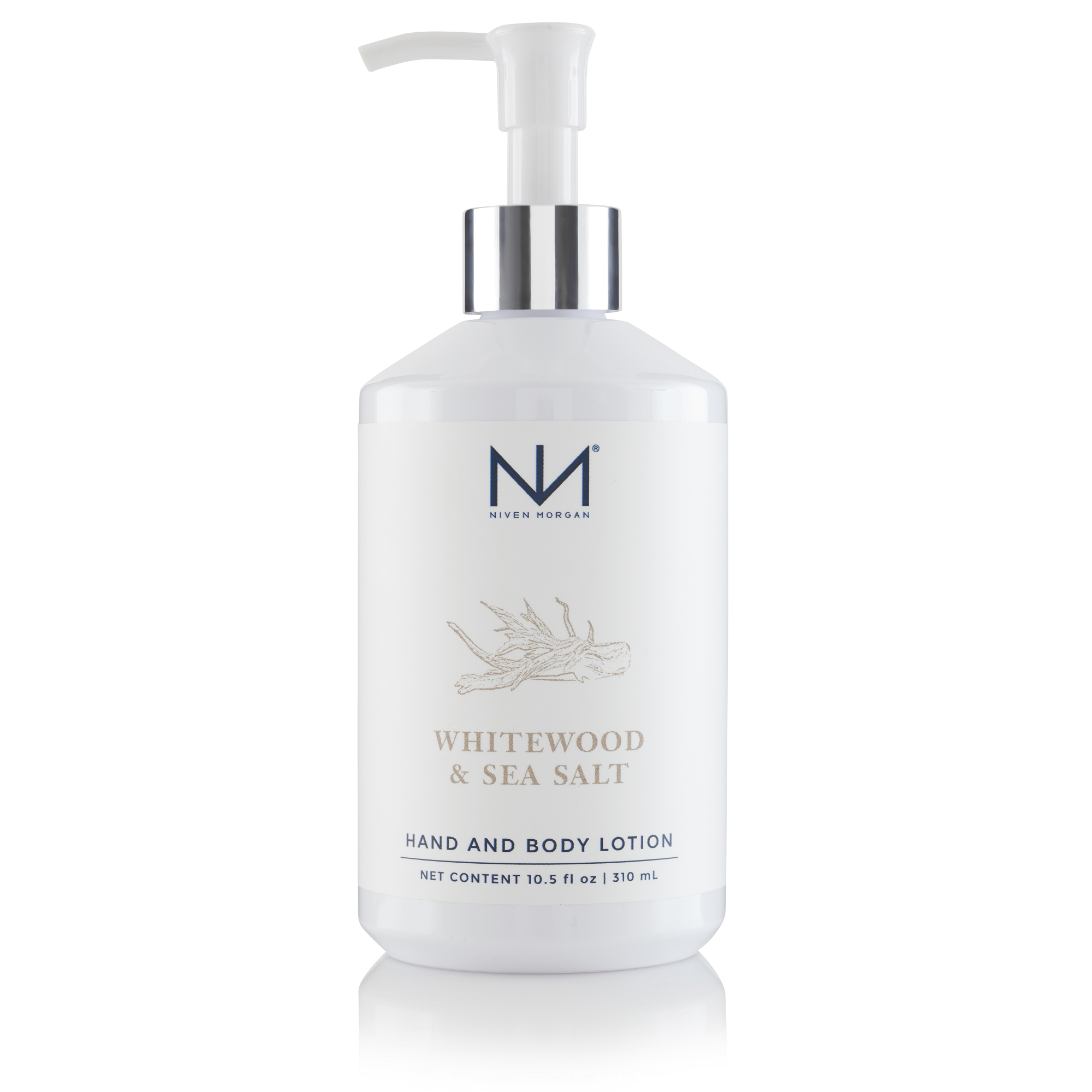 NIVEN MORGAN_whitewood & sea salt hand lotion