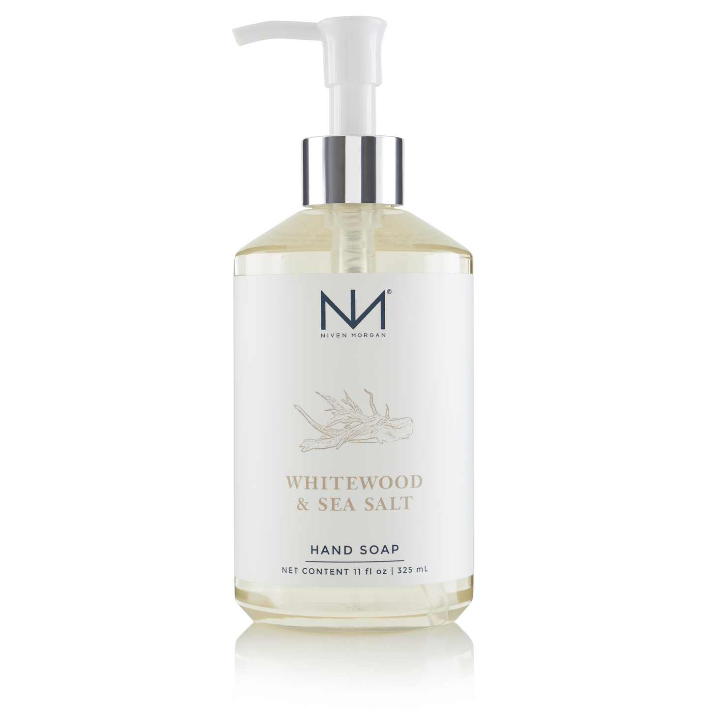 NIVEN MORGAN_whitewood & sea salt hand soap