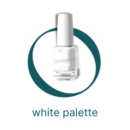 POLISHED_white palette