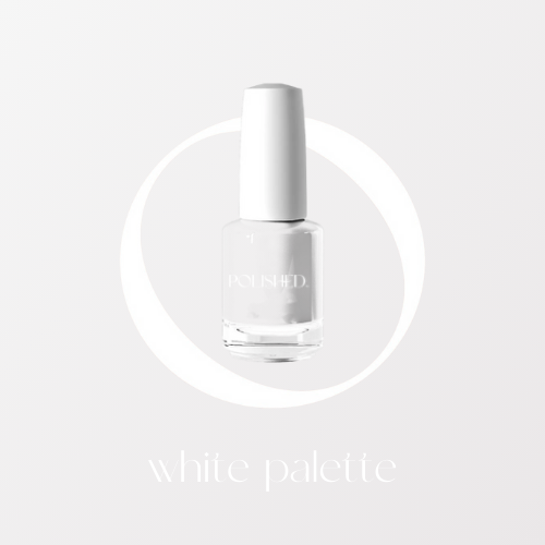 POLISHED_white palette