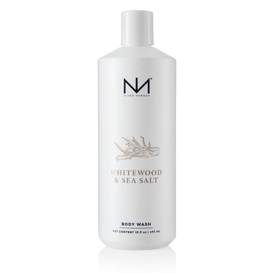 NIVEN MORGAN_whitewood & sea salt body wash