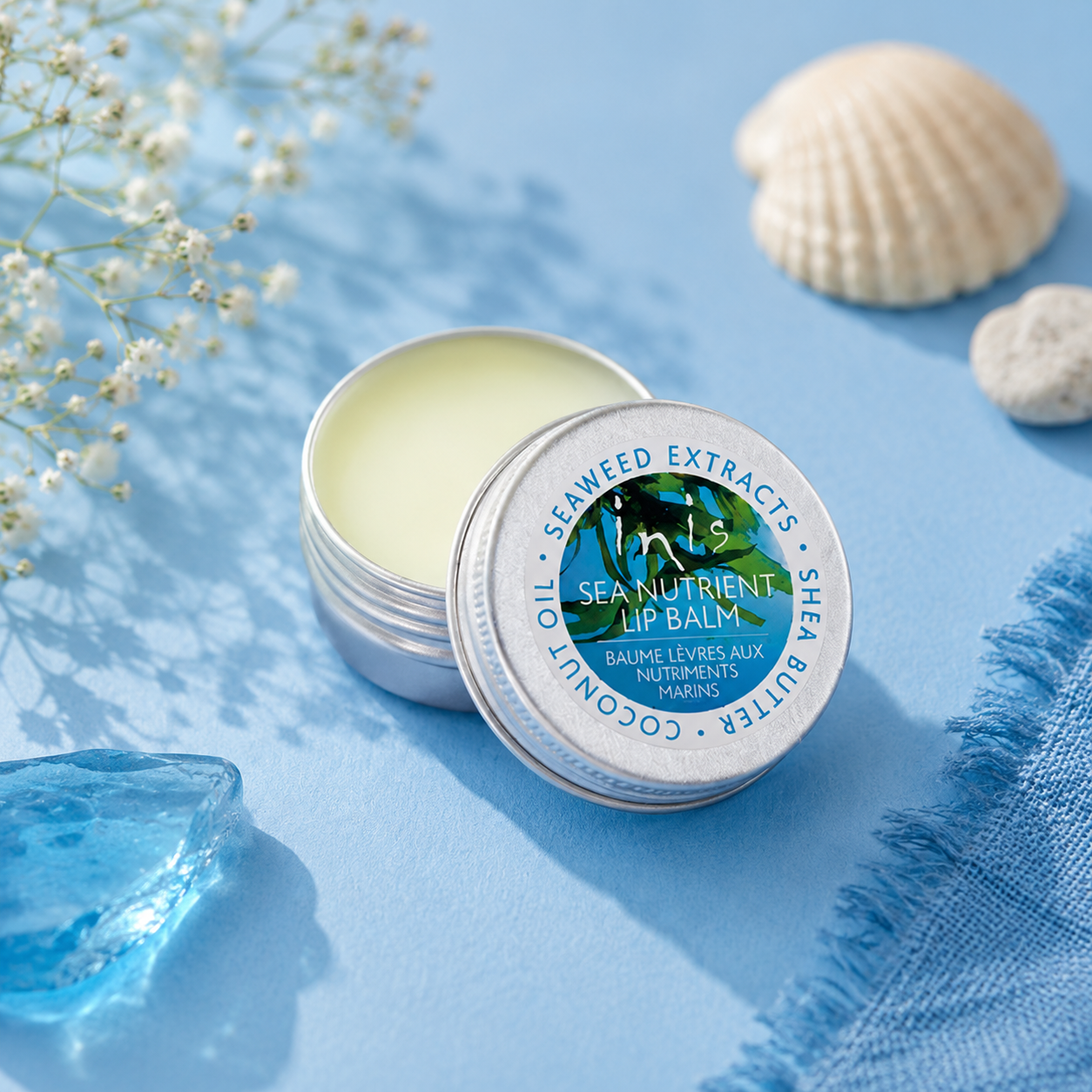 Inis Sea Nutrient Lip Balm 0.5 oz.