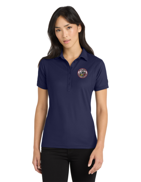 BCFD_LOG101 OGIO Jewel Polo