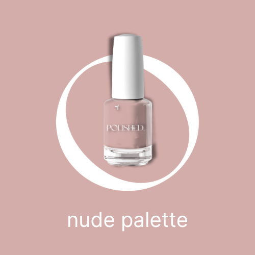 POLISHED_nude palette