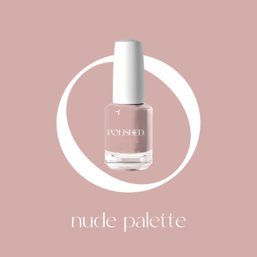 POLISHED_nude palette