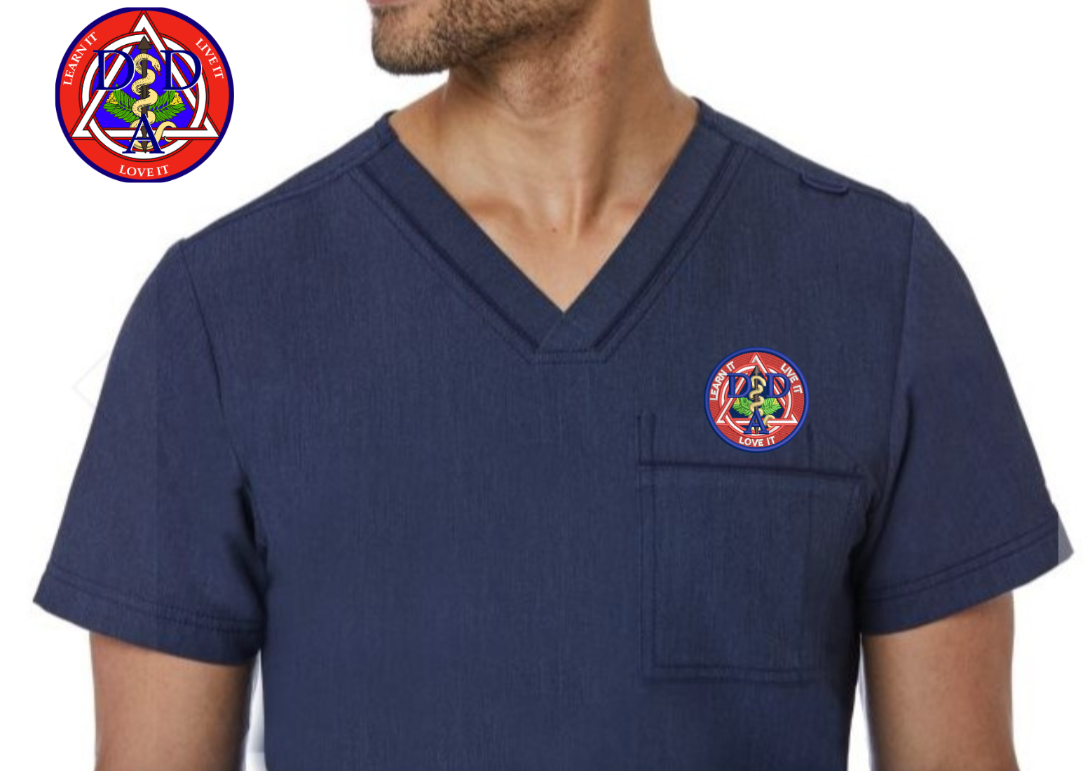 Dallas Academy of Dentistry_Men's Matrix Pro 5901 Top