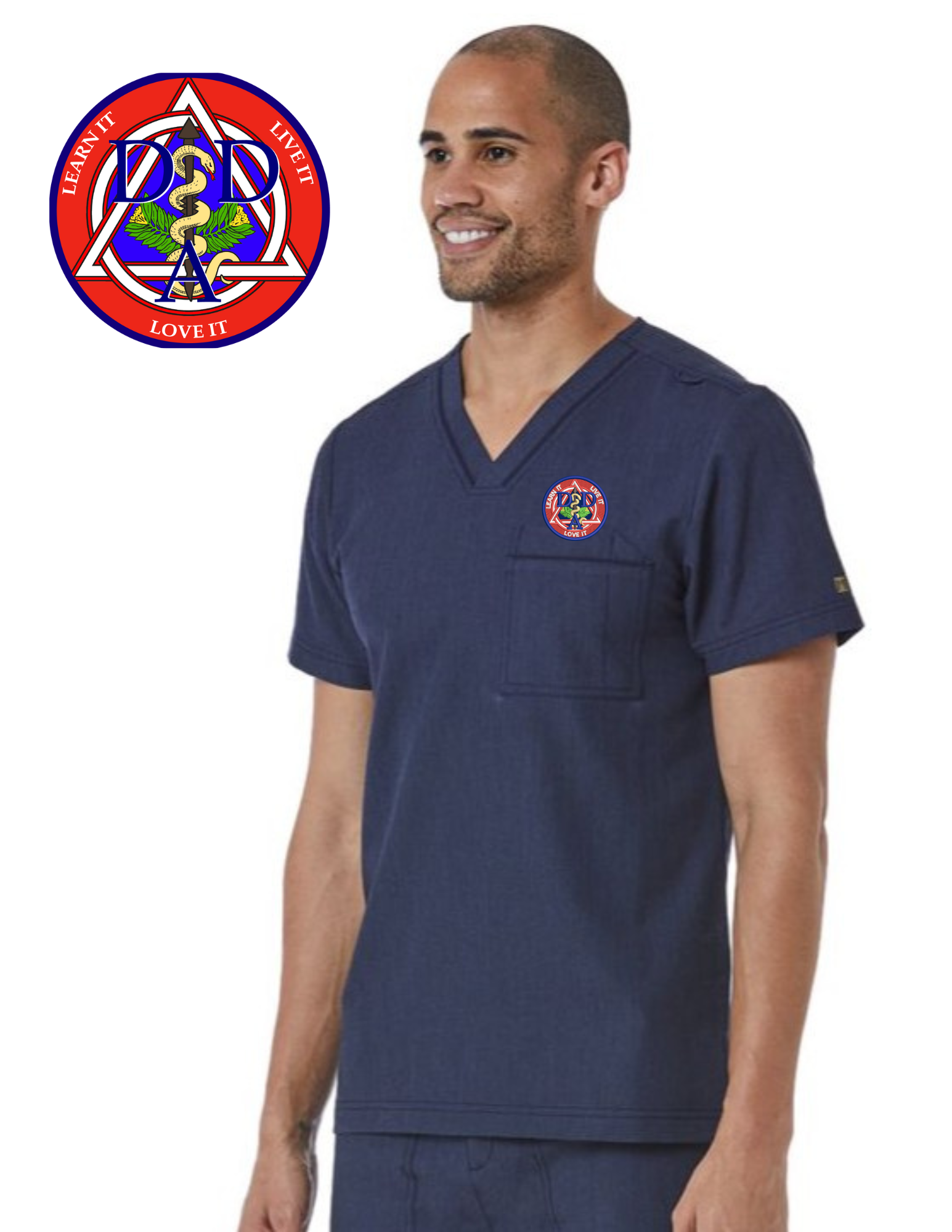 Dallas Academy of Dentistry_Men's Matrix Pro 5901 Top