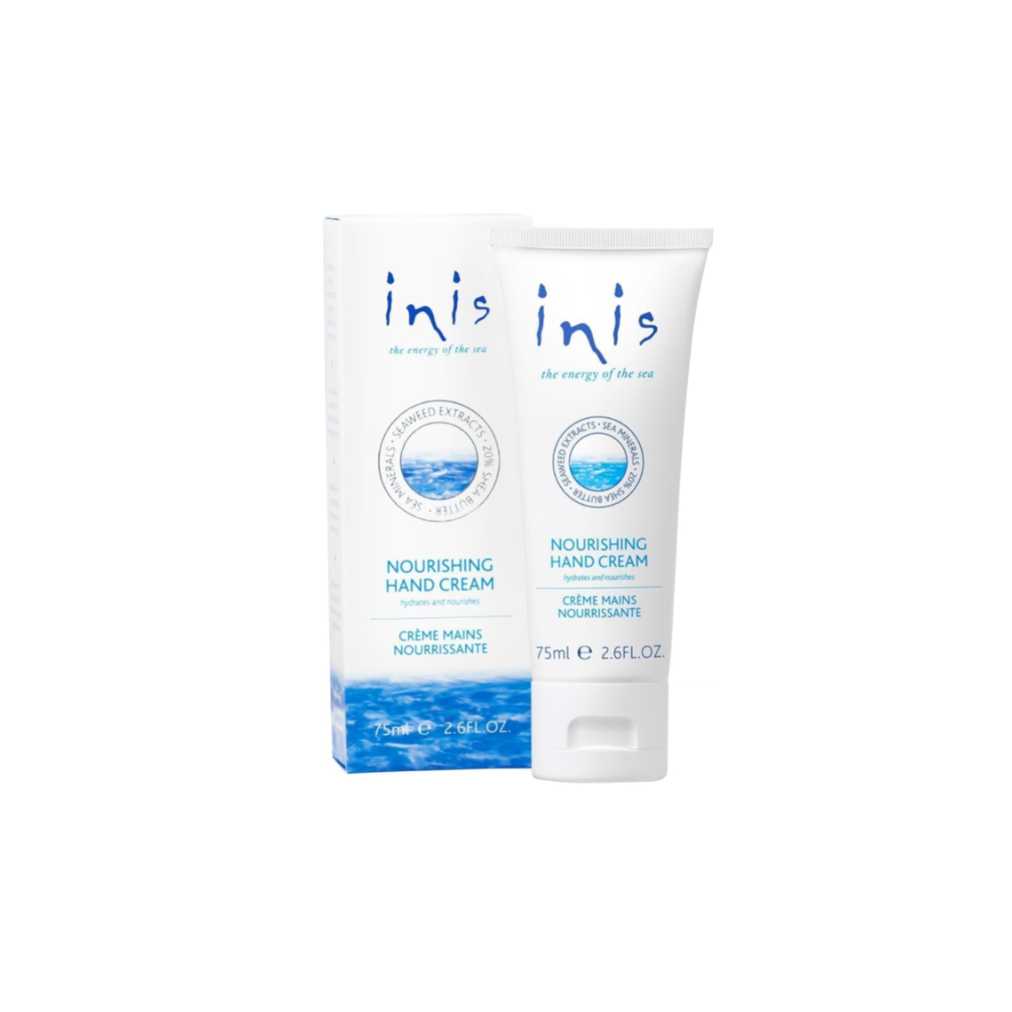 Inis Hand Cream 2.6 fl oz.