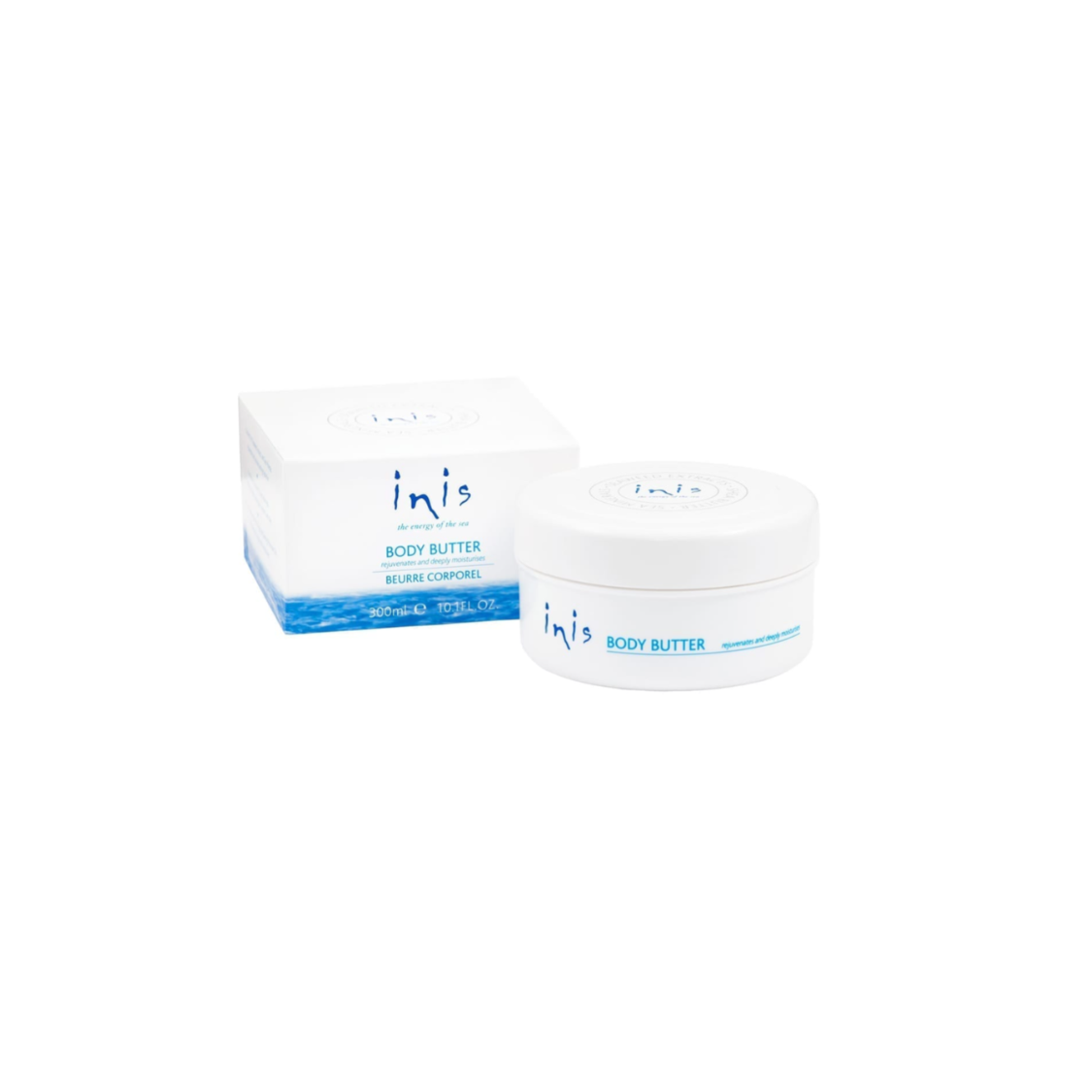 Inis Rejuvenating Body Butter 10.1 fl. oz.