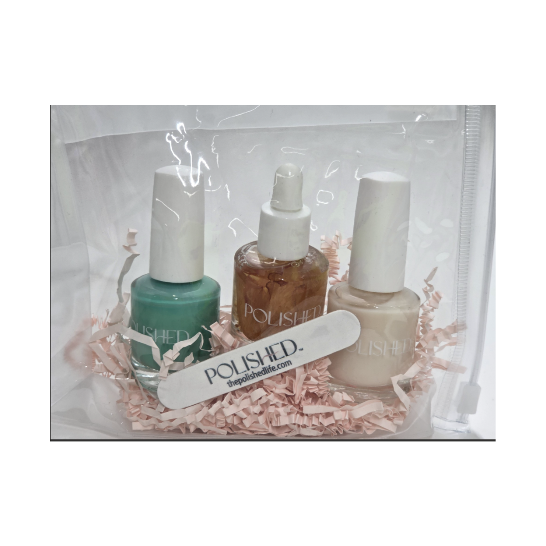 Polishes/Cuticle Oil Set