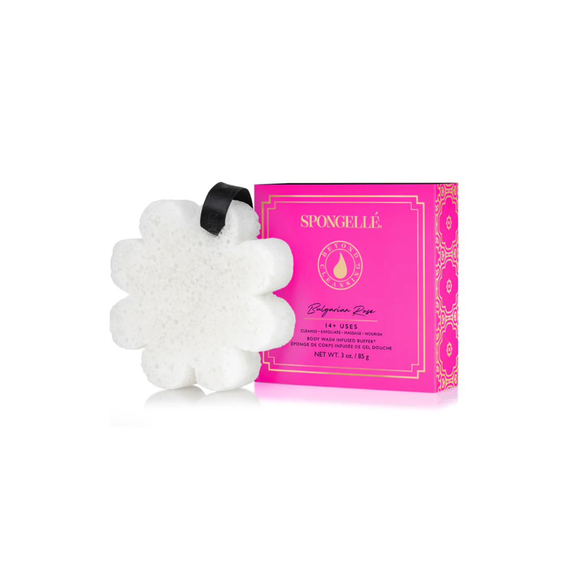 Spongelle-Bulgarian Rose