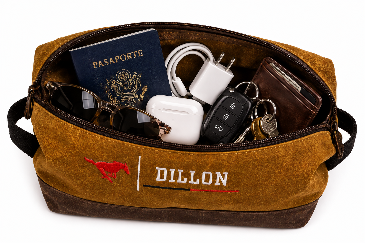 CB Station _ SMU Waxed Dopp Kit